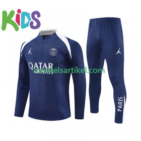 Paris Saint-Germain Kinder Blau Sweatshirts Anzüge 2025/26